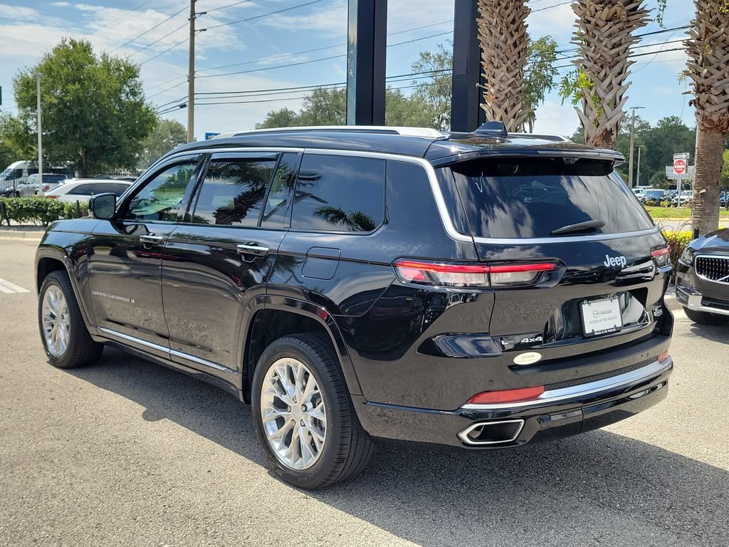 Used 2021 Jeep Grand Cherokee L Summit w/ Advanced Protech Group IV AWD/4WD image 5
