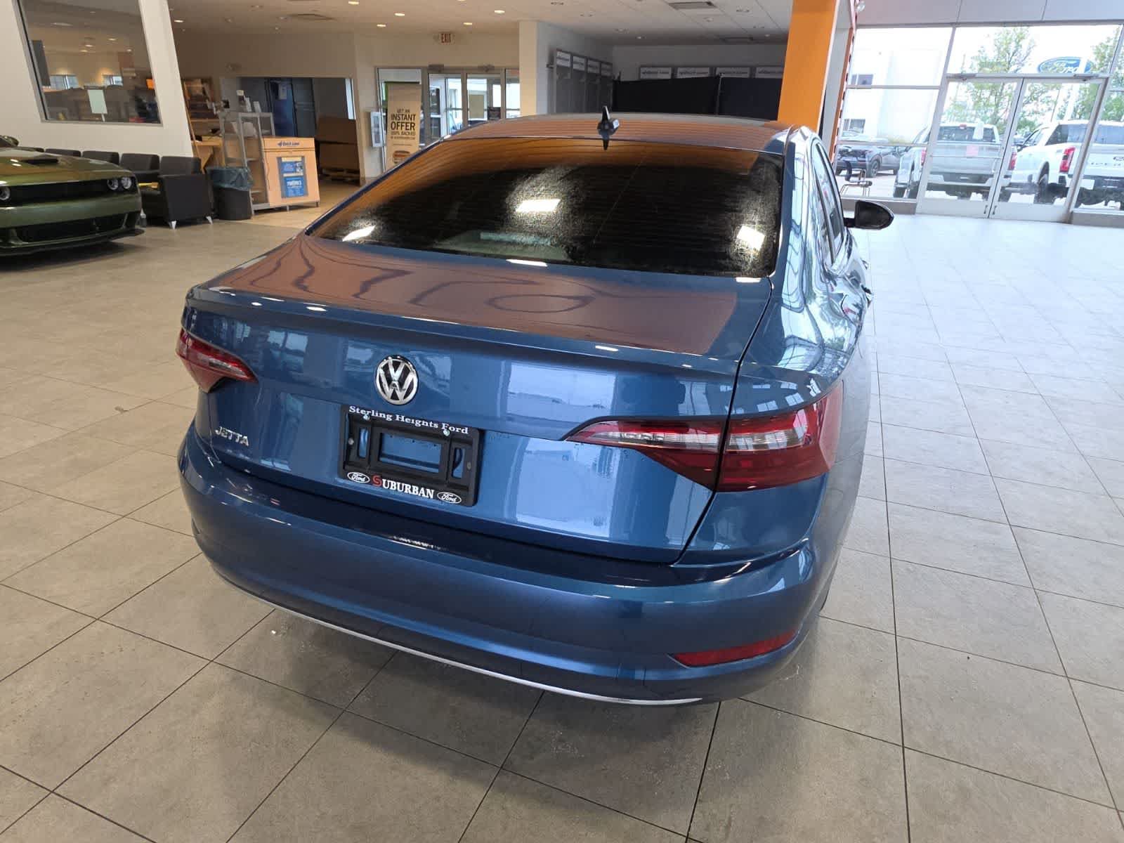 Used 2020 Volkswagen Jetta S w/ Driver Assistance Package FWD image 8