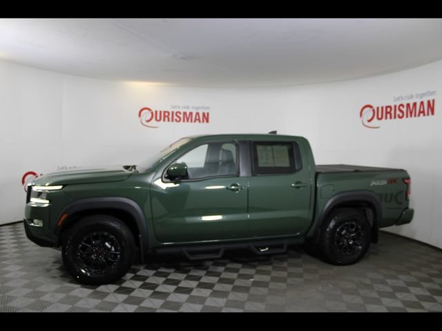 Used 2023 Nissan Frontier PRO-4X w/ Pro-4X Premium Package AWD/4WD image 4