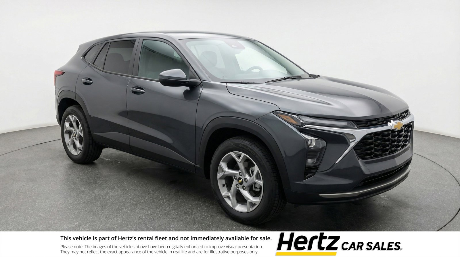Used 2025 Chevrolet Trax LT