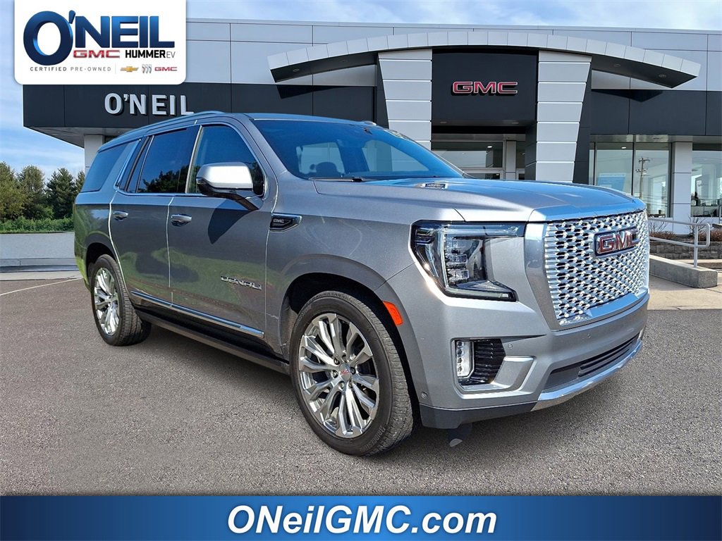 Certified 2023 GMC Yukon Denali w/ Denali Reserve Package image 1
