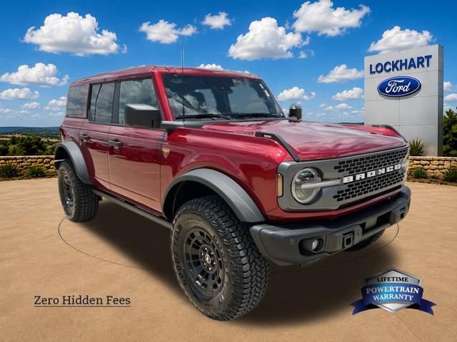 New 2026 Ford Bronco Badlands AWD/4WD 360° Tour