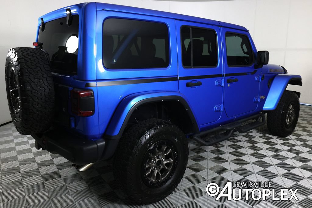 Used 2023 Jeep Wrangler Unlimited Rubicon 392 w/ Trailer Tow Package AWD/4WD image 5