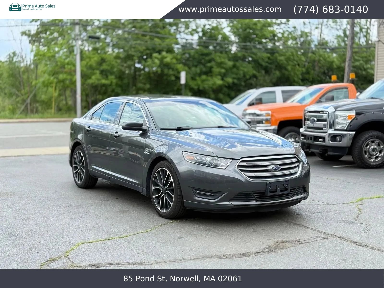 Used 2017 Ford Taurus SEL w/ Equipment Group 201A