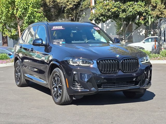 Certified 2023 BMW X3 xDrive30i w/ M Sport Package AWD/4WD image 3