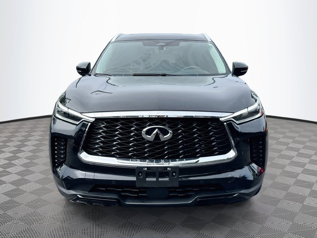 Certified 2024 INFINITI QX60 Luxe w/ Cargo Package AWD/4WD image 2