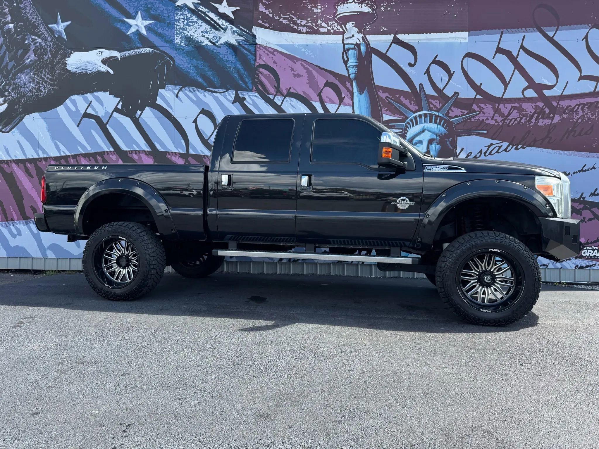 Used 2014 Ford F250 Platinum w/ FX4 Off-Road Package