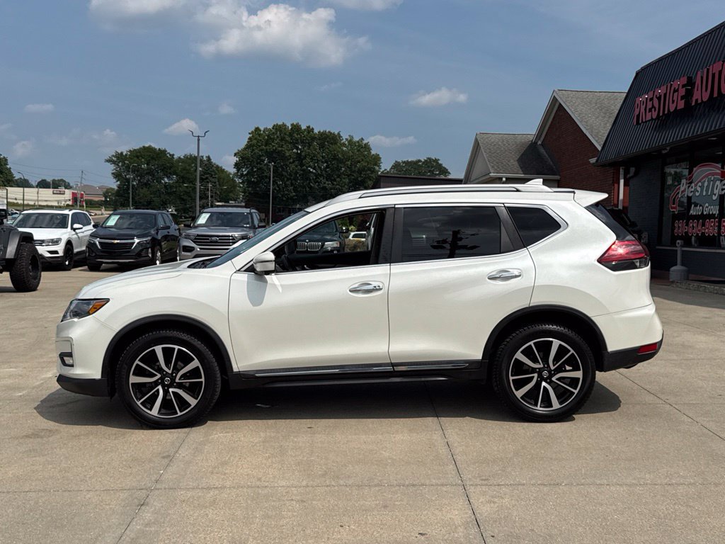 Used 2019 Nissan Rogue SL AWD/4WD image 3