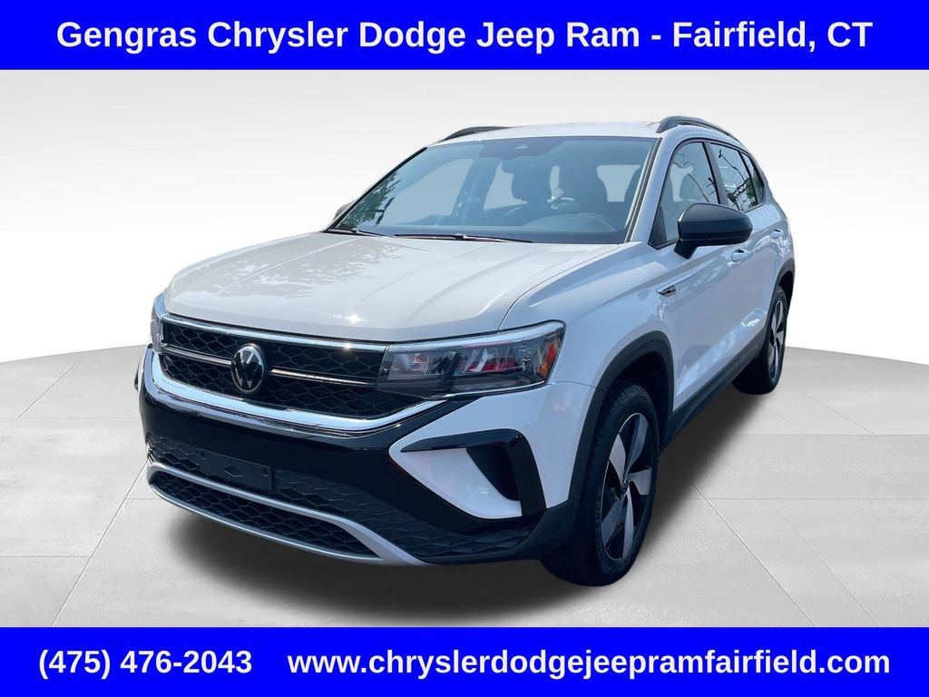 Used 2024 Volkswagen Taos S AWD/4WD video 3