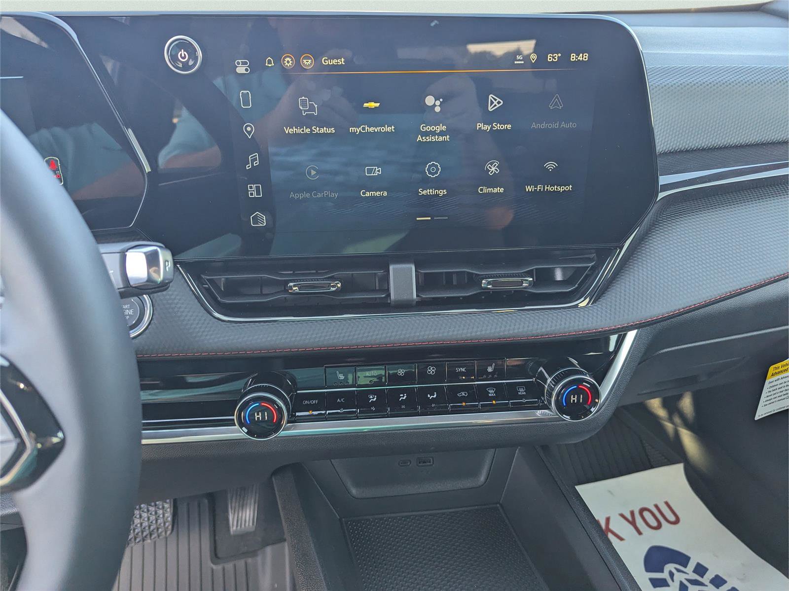 New 2026 Chevrolet Equinox RS w/ Safety and Technology Package image 20