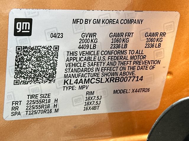 Used 2024 Buick Encore GX Preferred w/ Comfort Package AWD/4WD image 31