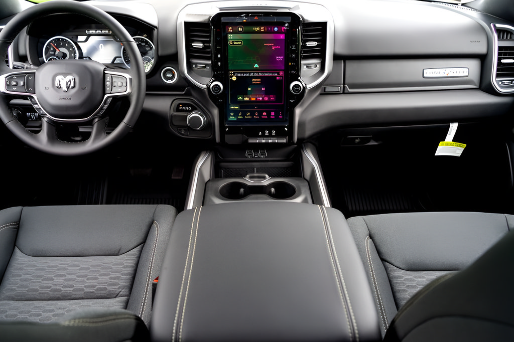 New 2026 RAM 1500 Lone Star RWD image 21