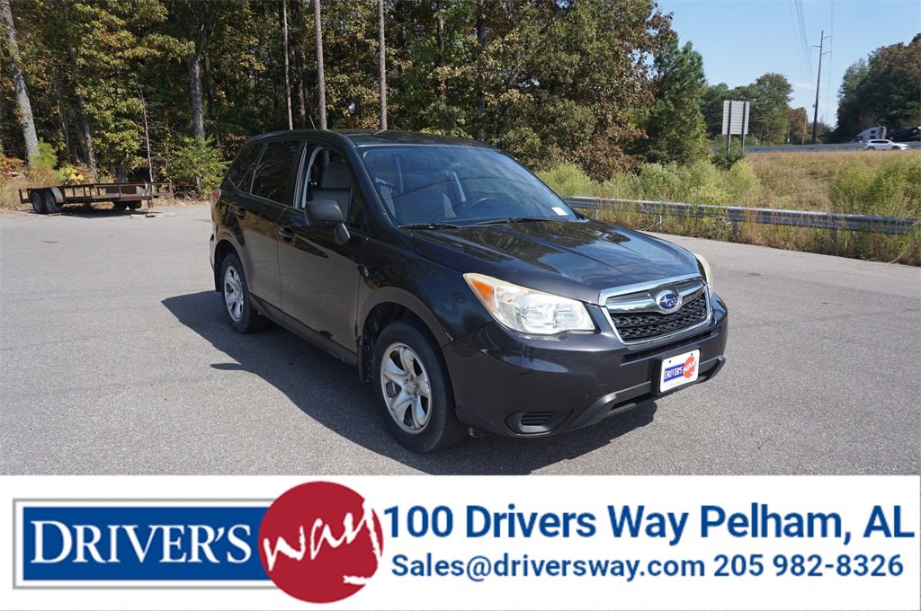 Used 2015 Subaru Forester 2.5i