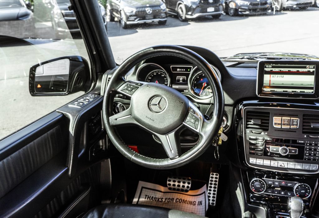 Used 2016 Mercedes-Benz G 550 image 14