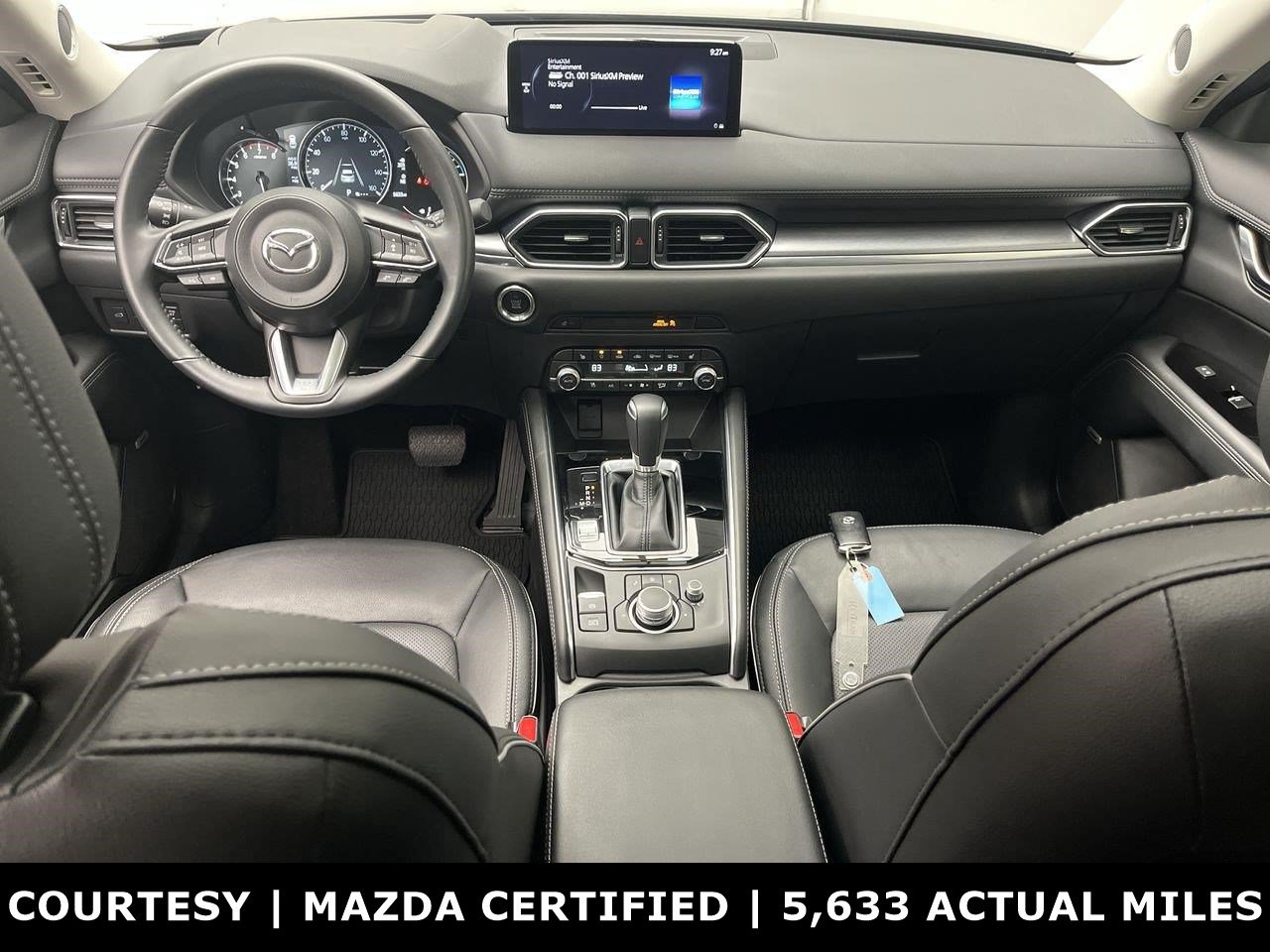 Certified 2025 MAZDA CX-5 AWD 2.5 S w/ Premium Plus Pkg image 4