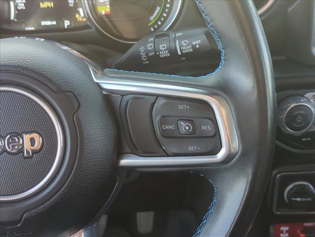 Used 2022 Jeep Wrangler Unlimited Rubicon 4xe w/ Steel Bumper Group image 16