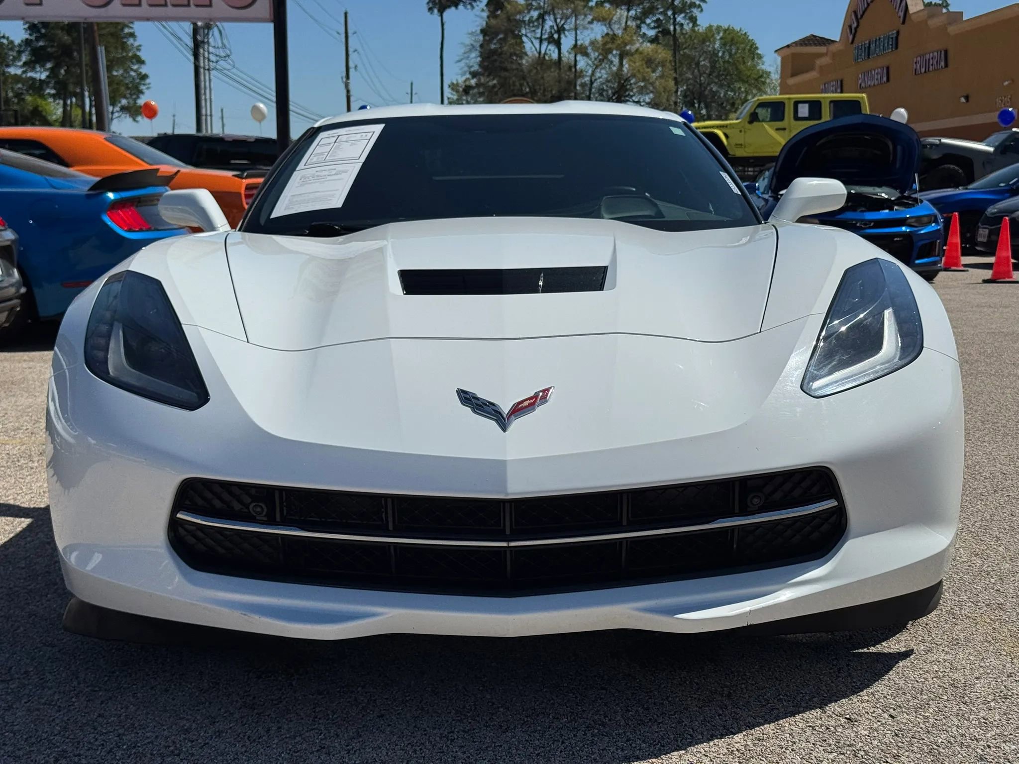 Used 2016 Chevrolet Corvette Stingray Coupe w/ 2LT Preferred Equipment Group RWD image 2