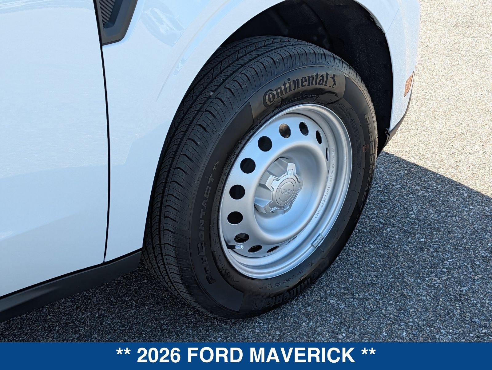 New 2026 Ford Maverick XL FWD image 14