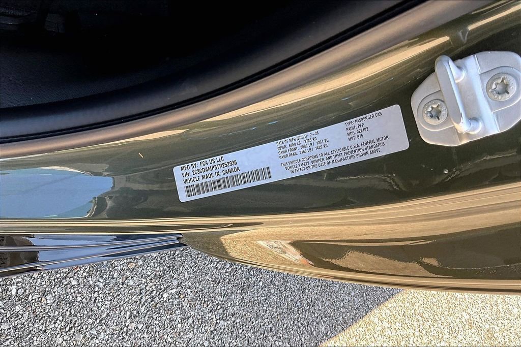 New 2026 Dodge Charger Scat Pack AWD/4WD image 13