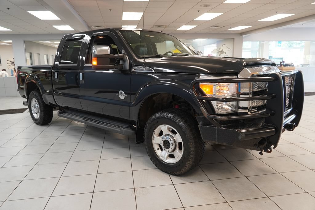 Used 2015 Ford F250 XLT w/ FX4 Off-Road Package AWD/4WD image 13