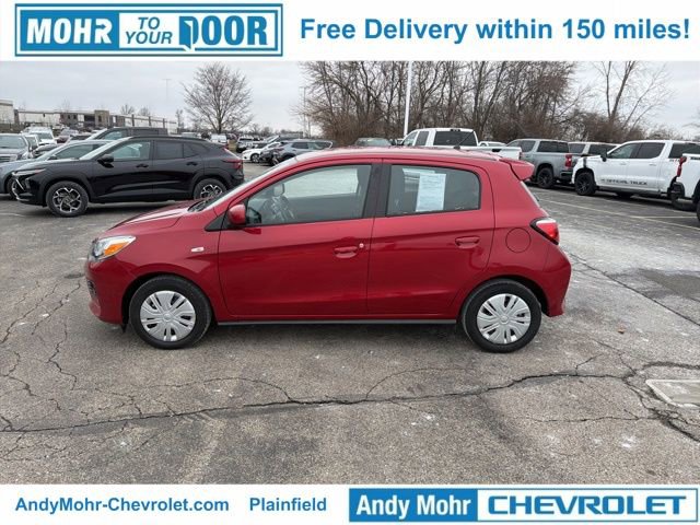 Used 2024 Mitsubishi Mirage ES image 2