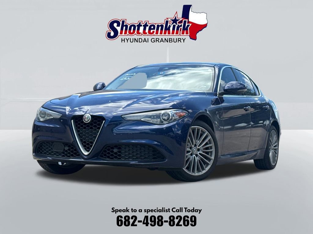 Used 2018 Alfa Romeo Giulia Ti w/ Quick Order Package 22X Lusso