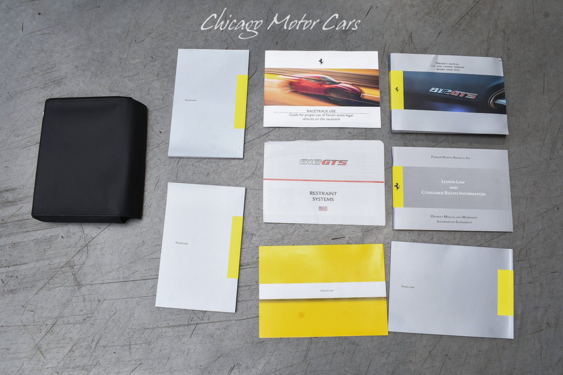 Used 2023 Ferrari 812 GTS RWD image 37