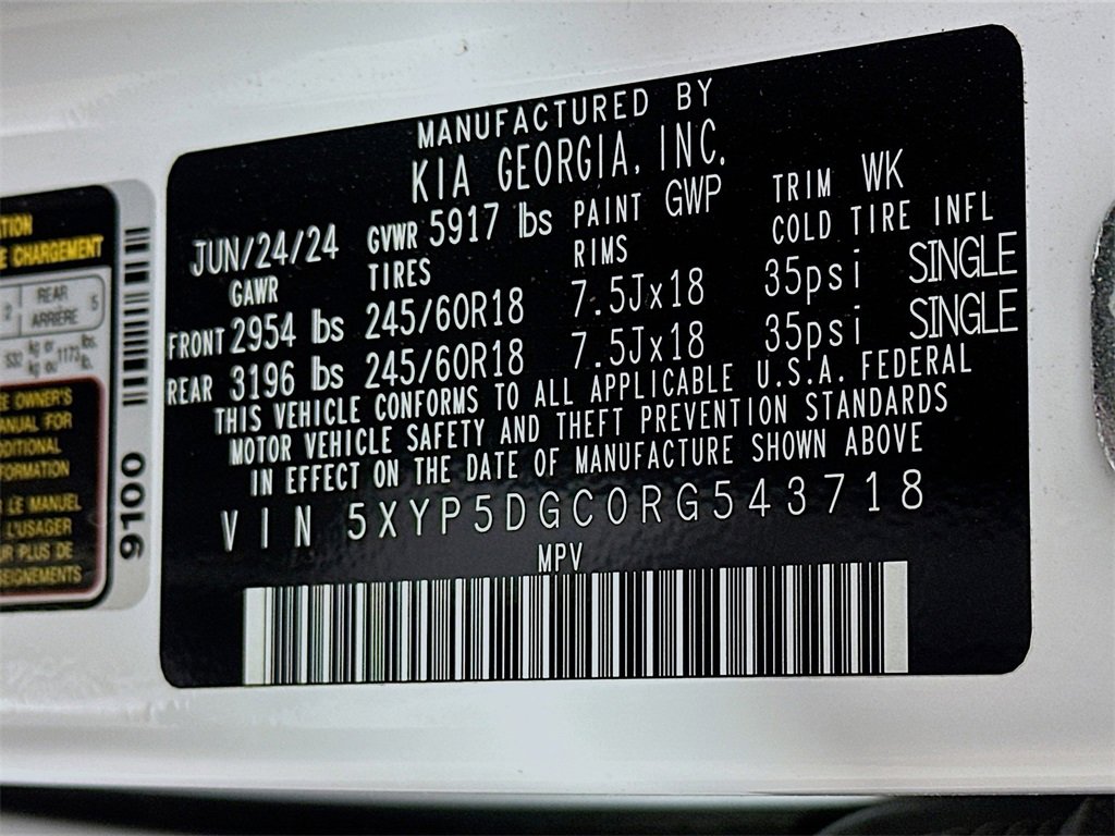 Certified 2024 Kia Telluride SX Prestige X-Pro image 38