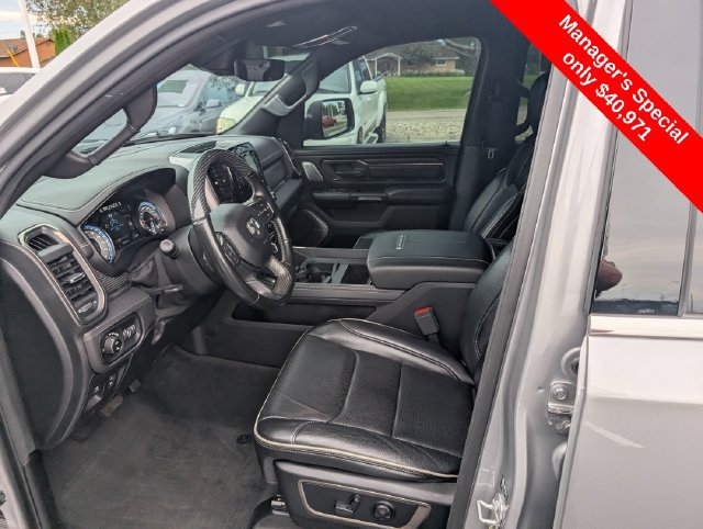 Used 2021 RAM 1500 Limited AWD/4WD image 16