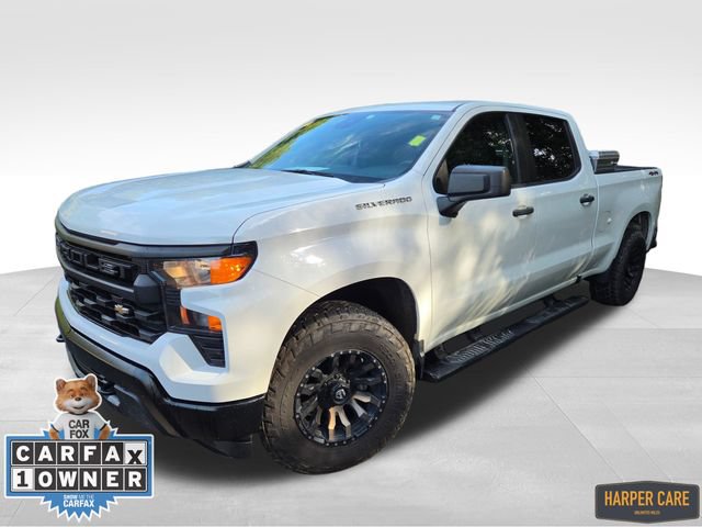 Used 2023 Chevrolet Silverado 1500 W/T w/ WT Value Package AWD/4WD image 1