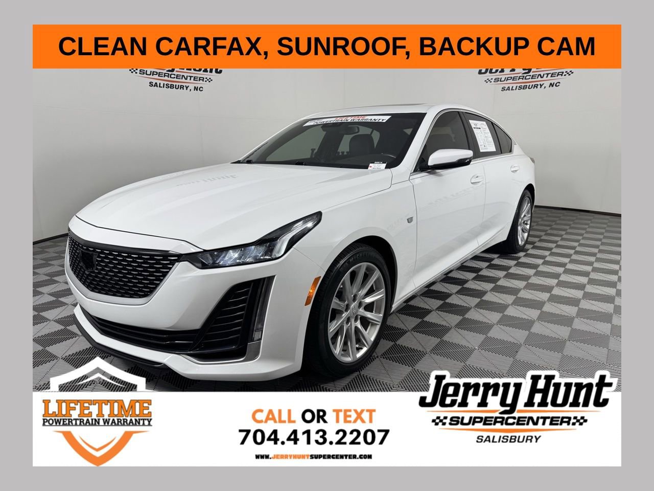 Used 2022 Cadillac CT5 Luxury w/ Sun And Sound Package