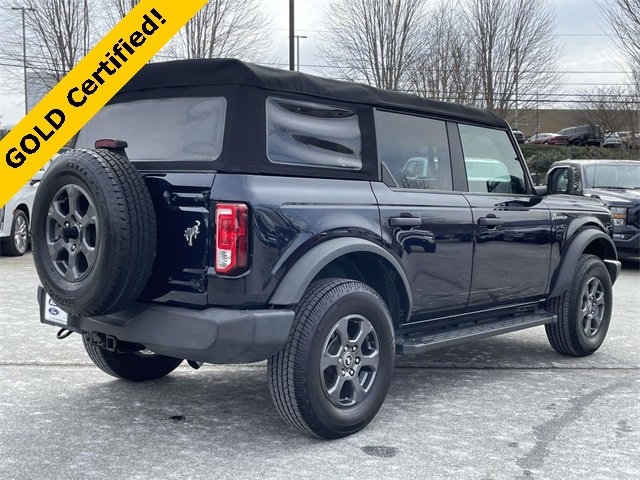 Certified 2021 Ford Bronco 4-Door image 5