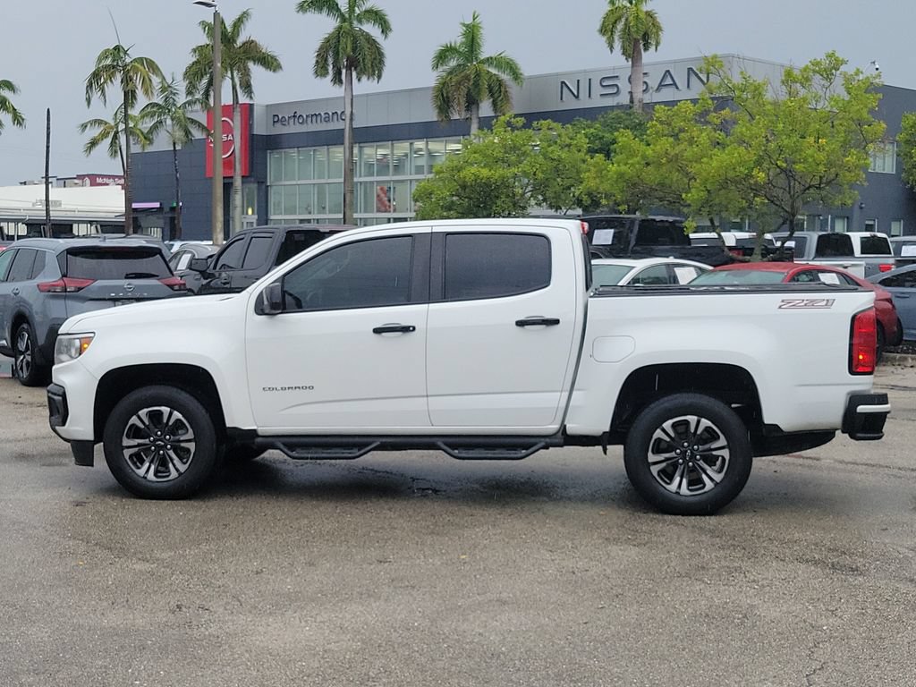 Used 2022 Chevrolet Colorado Z71 RWD image 9