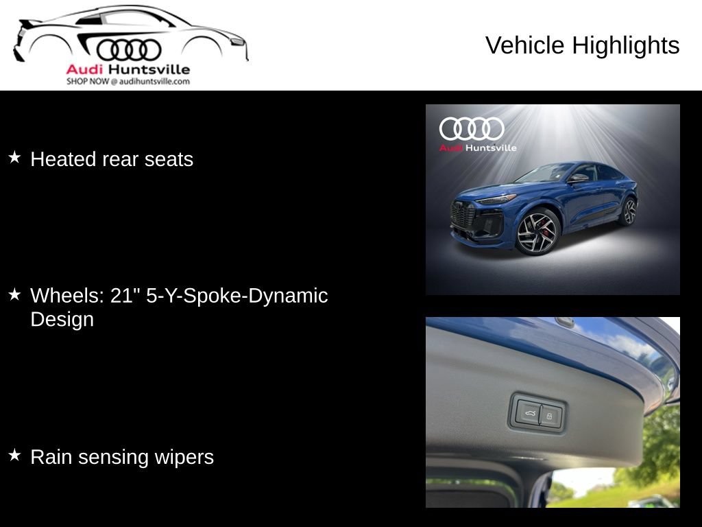 New 2027 Audi SQ6 e-tron Prestige AWD/4WD image 24