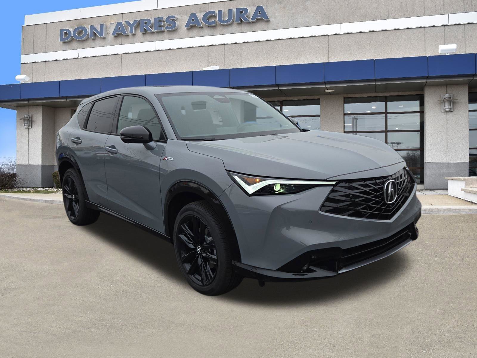 New 2025 Acura ADX A-Spec