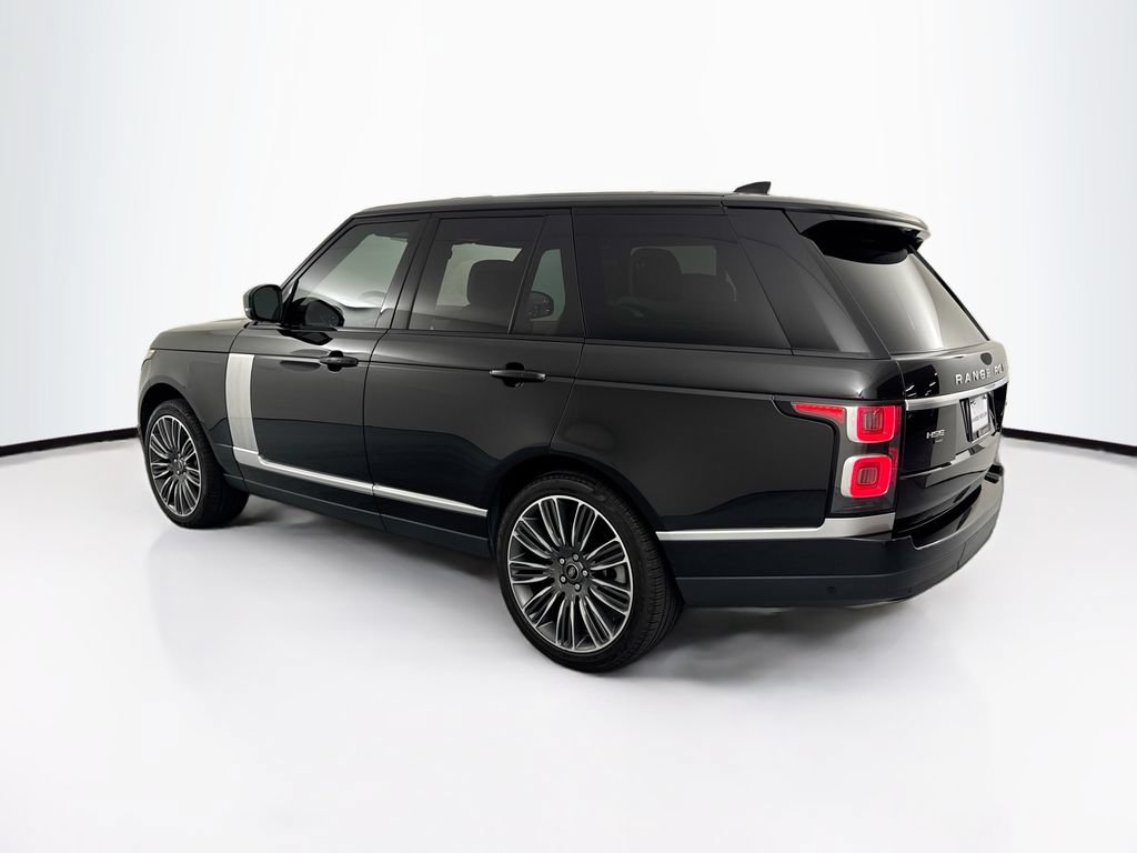Certified 2022 Land Rover Range Rover Westminster Edition AWD/4WD image 7