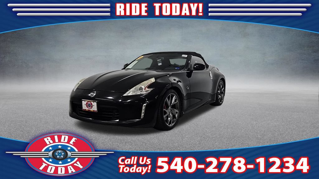 Used 2013 Nissan 370Z Touring w/ Sport Pkg RWD image 1