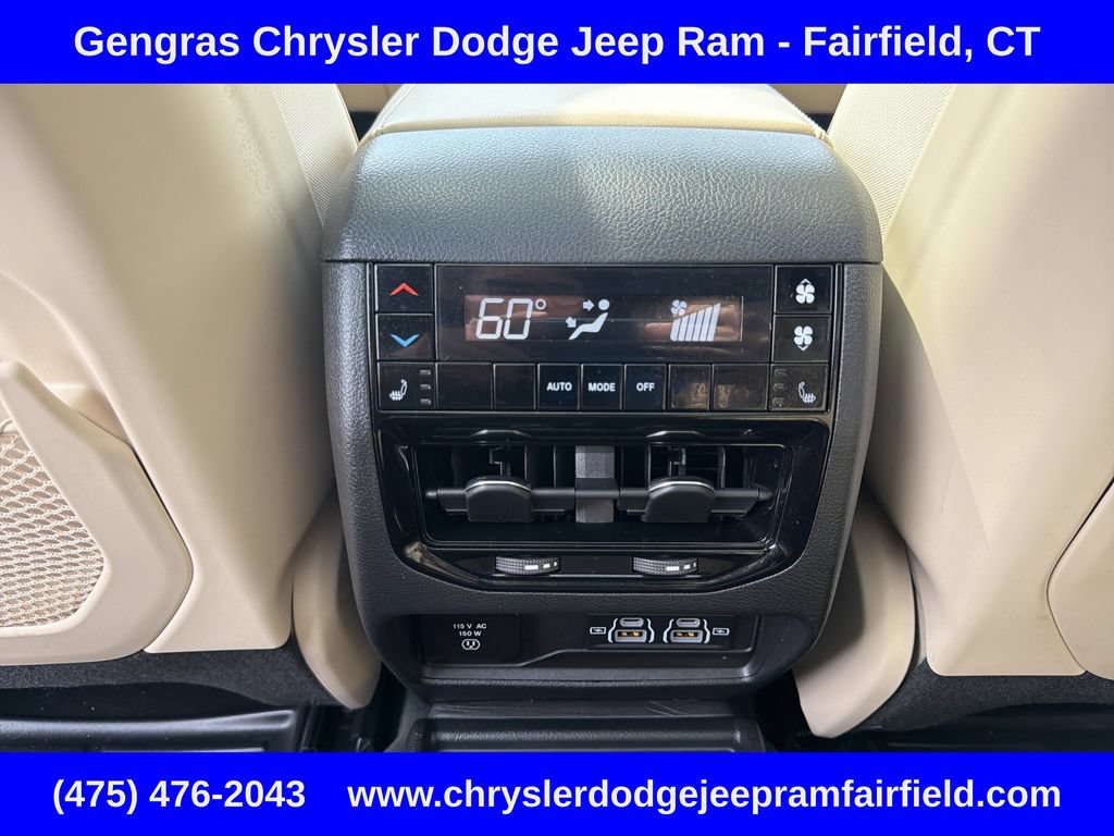 Used 2023 Jeep Grand Cherokee L Limited w/ Luxury Tech Group II AWD/4WD image 45
