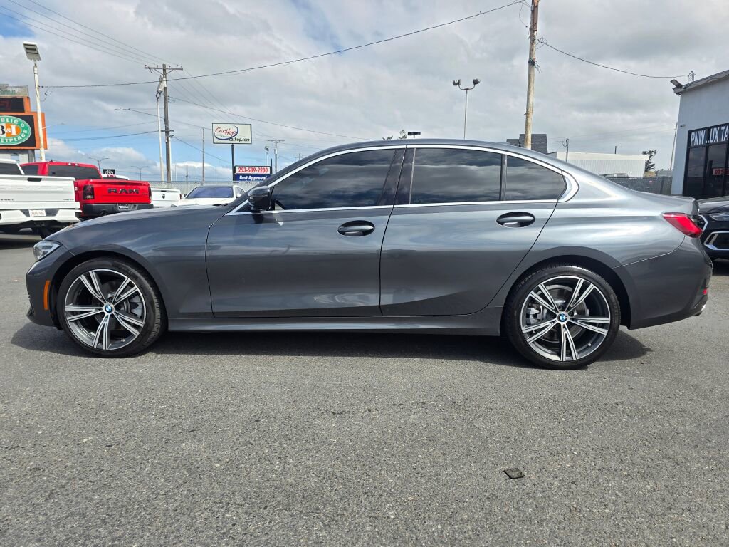 Used 2019 BMW 330i Sedan w/ Premium Package RWD image 9