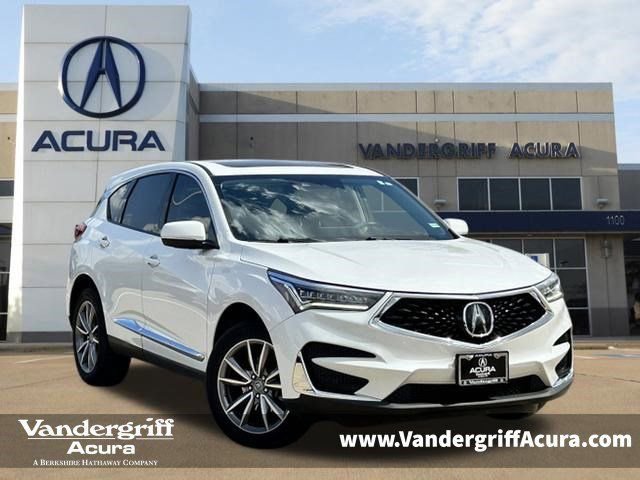 Certified 2021 Acura RDX FWD w/ Technology Package image 1