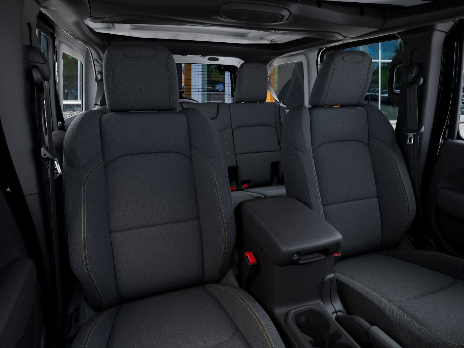 New 2026 Jeep Wrangler Unlimited Sport AWD/4WD image 16
