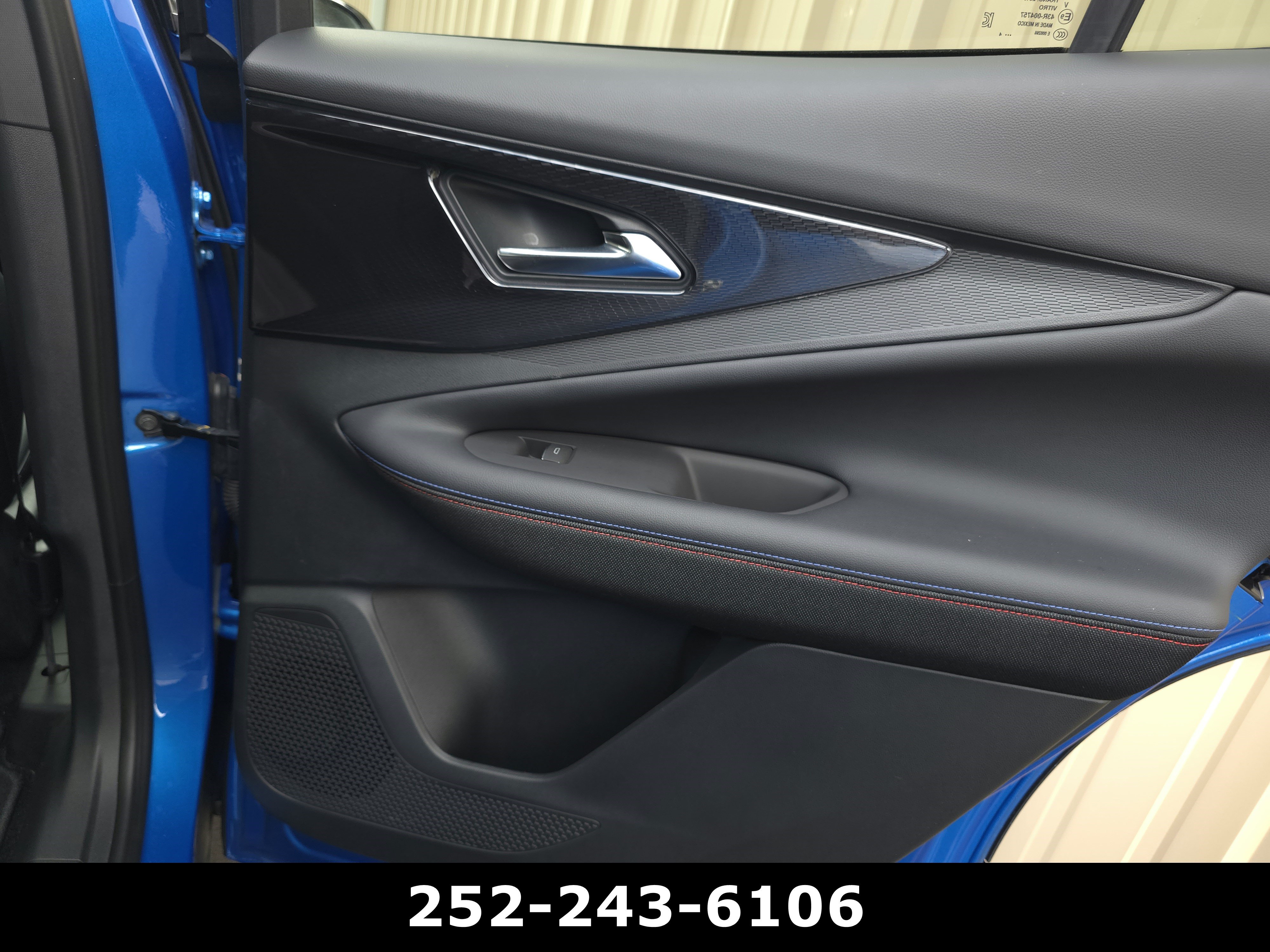 Used 2024 Chevrolet Blazer EV RS RWD image 38