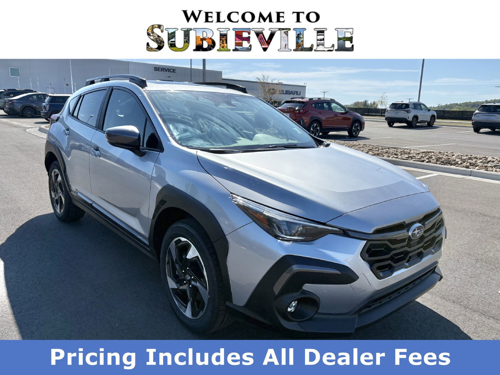 New 2026 Subaru Crosstrek 2.5i Limited w/ Popular Package #3A