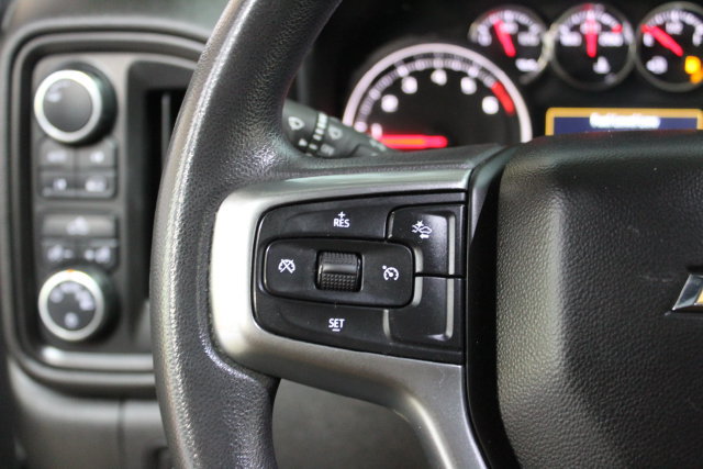 Used 2021 Chevrolet Silverado 1500 Custom w/ LPO, Dark Essentials Package AWD/4WD image 16