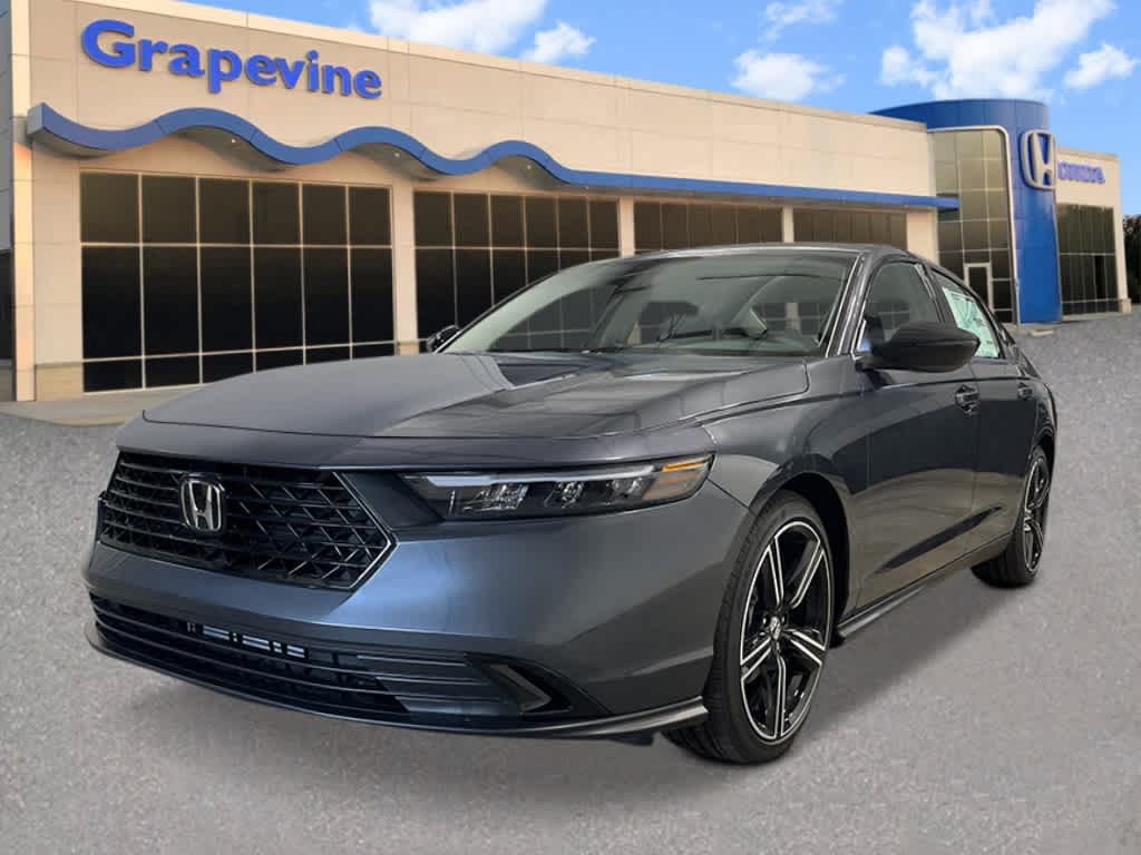 New 2026 Honda Accord SE