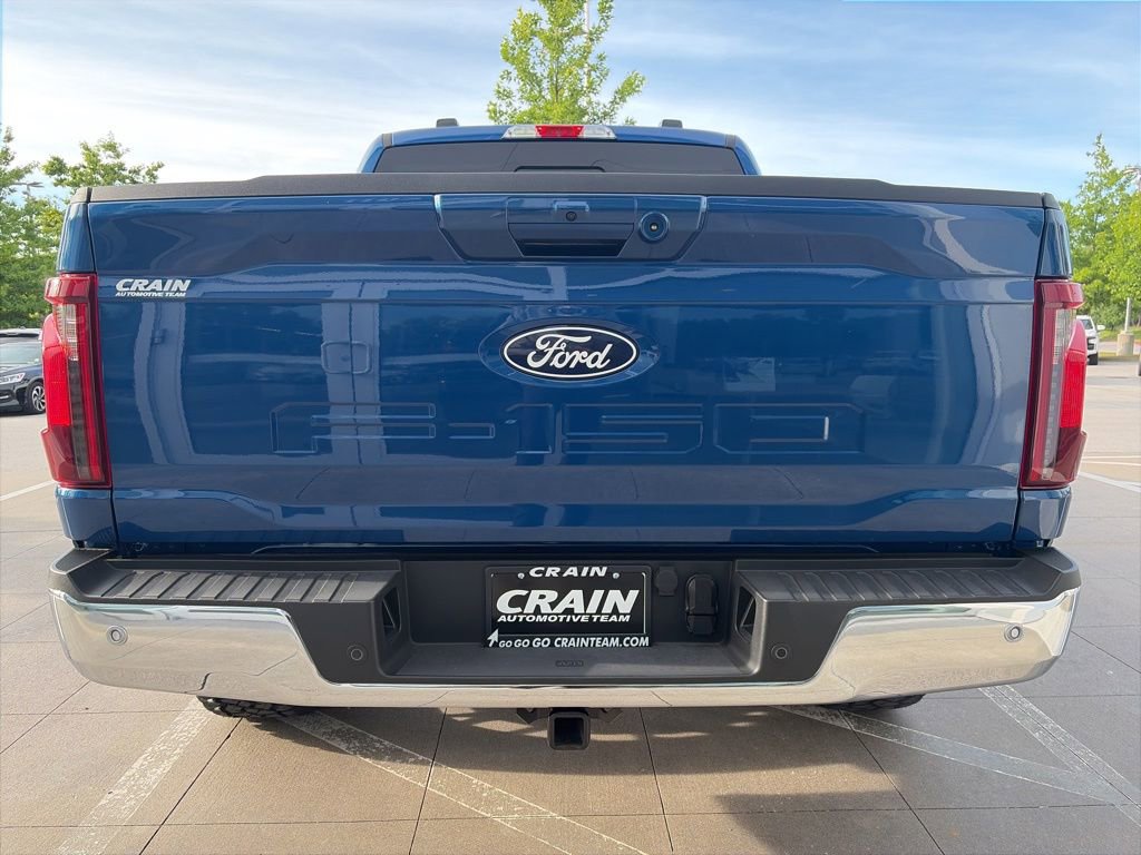 Used 2025 Ford F150 XLT w/ Equipment Group 302A MID AWD/4WD image 6