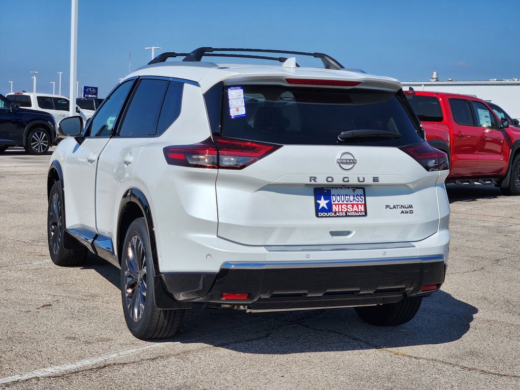 New 2026 Nissan Rogue Platinum w/ Platinum Premium Package image 4