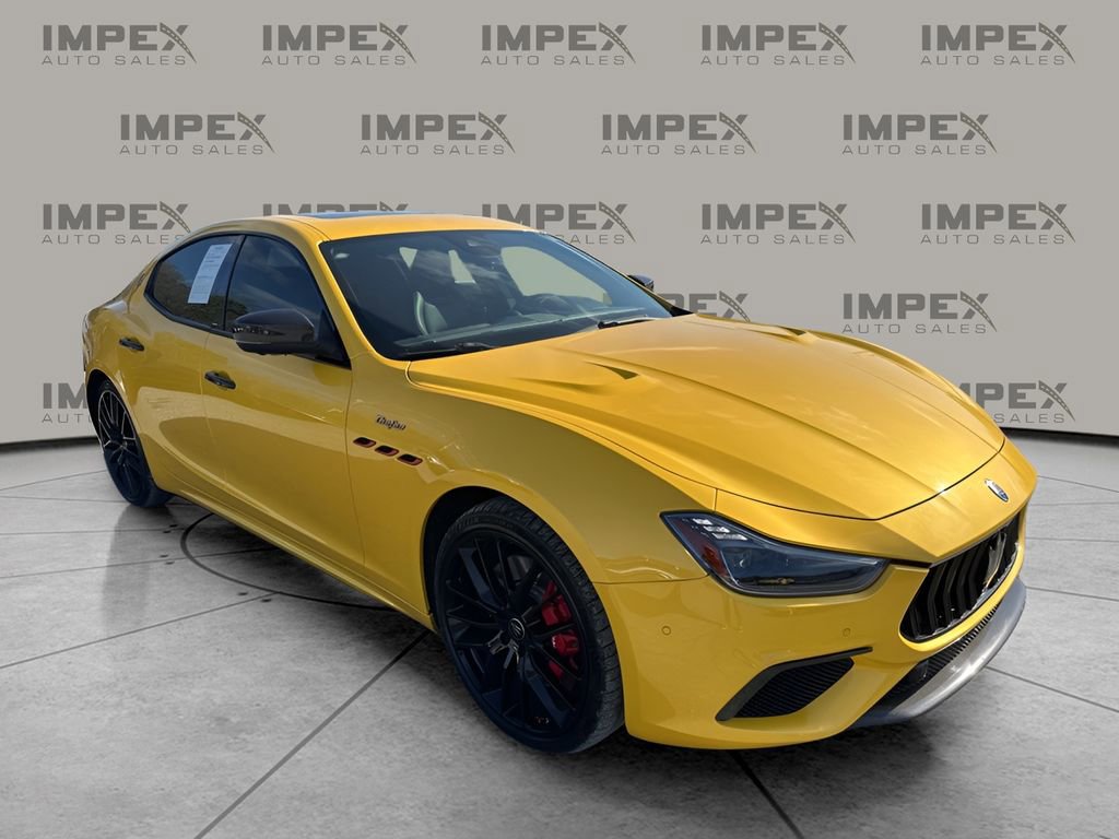 Used 2021 Maserati Ghibli Trofeo image 7