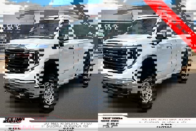 New 2025 GMC Sierra 1500 Pro w/ Pro Value Package