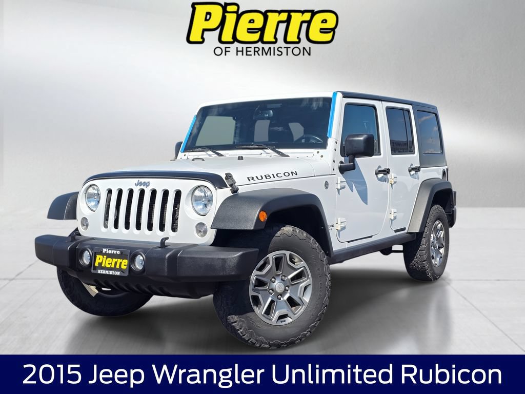 Used 2015 Jeep Wrangler Unlimited Rubicon w/ Max Tow Package